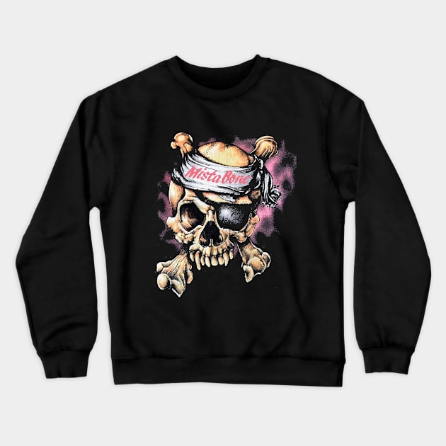 MISTA BONE Highway Hunter 1989 tour shirt Crewneck Sweatshirt by Pop Fan Shop